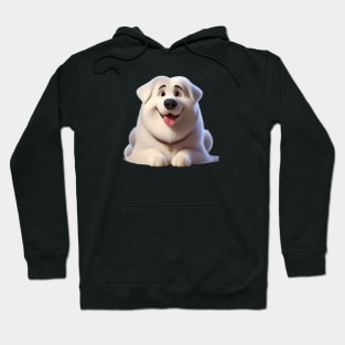 Great Pyrenees Dog Hoodie